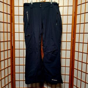Columbia Men's Navy Snow Pants